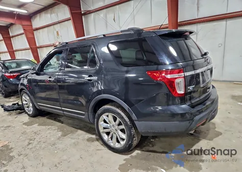 2013 Ford Explorer Xlt из США, поврежденный, VIN 1FM5K8D80DGC58591